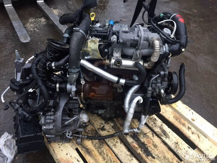 Контрактный Двигатель Ford Transit 1.8 D