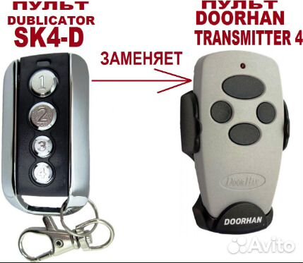 Пульты для ворот и шлагбаумов dublicator