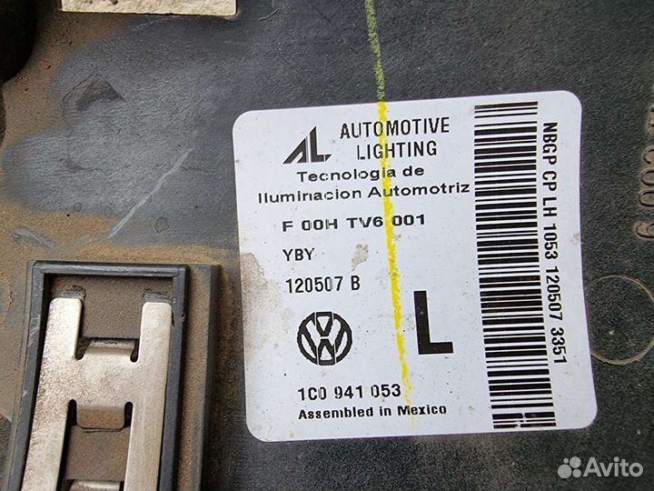 Крепление фары VW NEW beetle