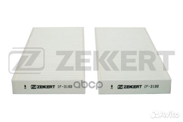 Фильтр салон. Renault Laguna III 07- if-3188