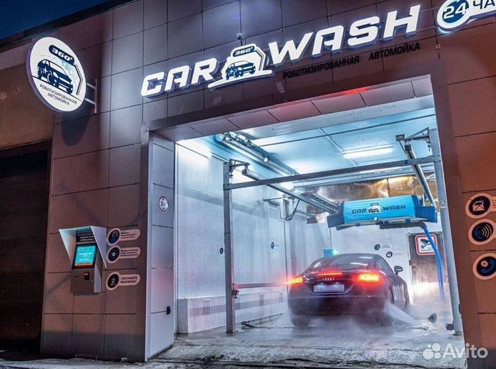 Робот-мойка CarWash 360