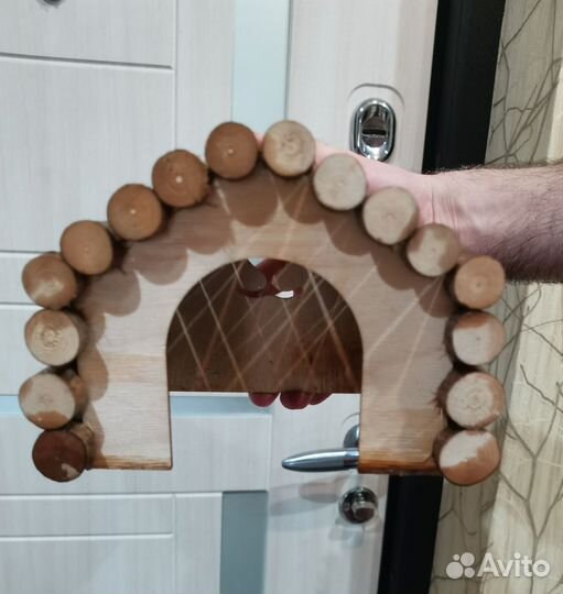 Домик для хомячка, мышки