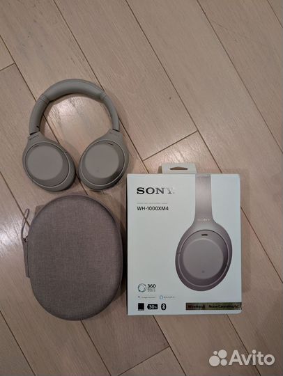 Наушники Sony wh 1000xm4