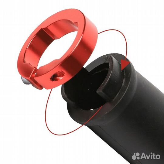 Грипсы ручки для электросамоката, велосипеда