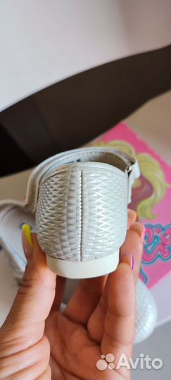 Туфли для девочки 25 размер