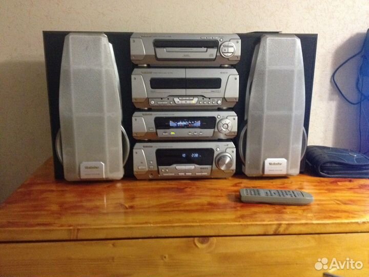 Музыкальный центр technics