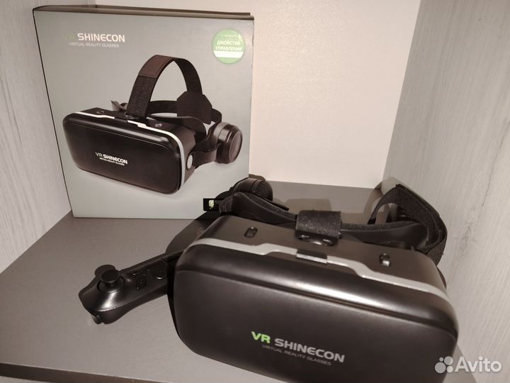 Vr очки для телефона shinecon