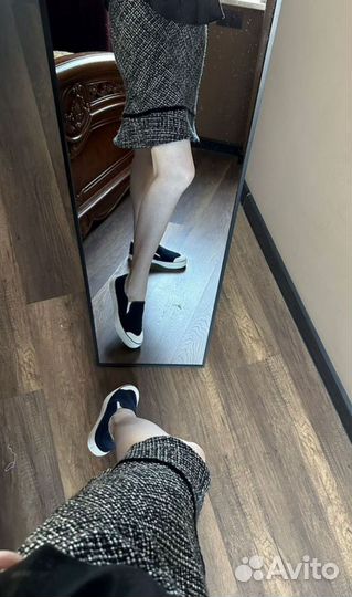 Юбка шерстяная Aleksandr McQueen