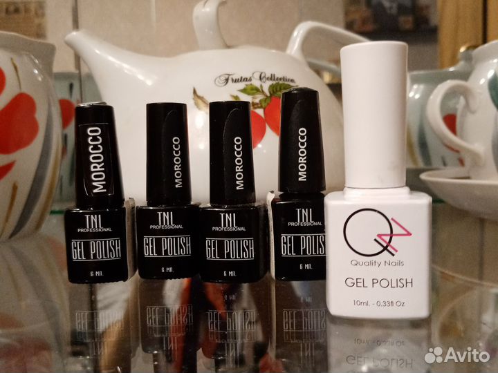 Гель лаки TNL+ Quality nails 10 ml