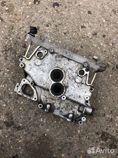 Крышка на гбц на Фольксваген туарег 3.2 бензин
