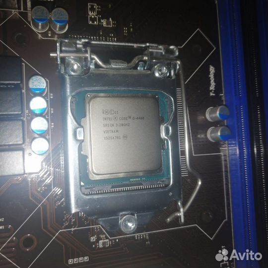 Процессор i5 4460