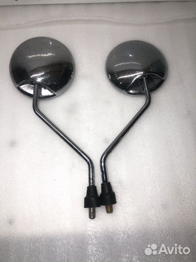 Зеркала классические круглое мотоцикла М10