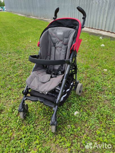 Прогулочная коляска трость peg perego si