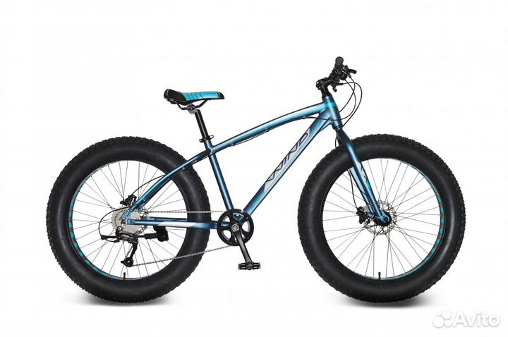 Фэтбайк wind Nord 4.9 26