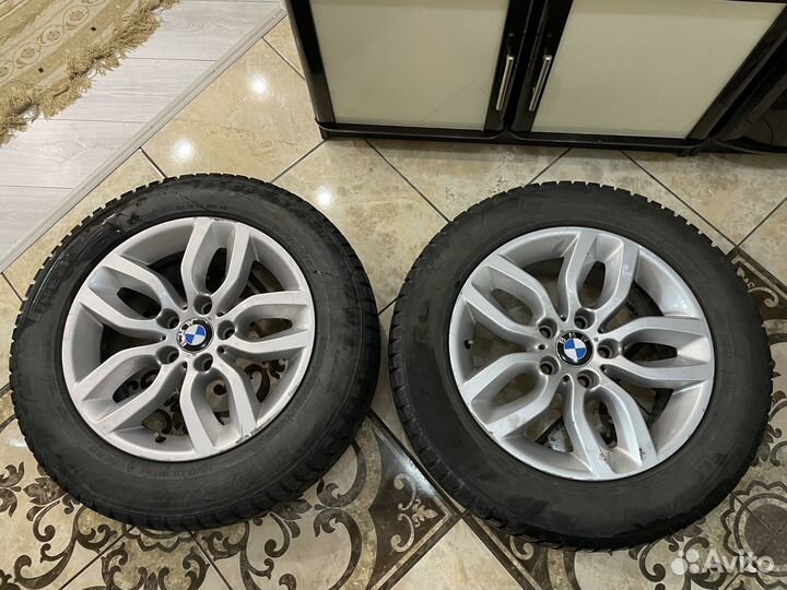 Оригинальные Колеса на BMW X3 + резиновые коврики