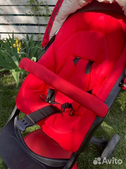 Коляска stokke xplory 2 в 1