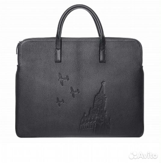 Портфель сумка телячья кожа Gourji (новый)