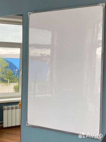 Магнитно маркерная доска бу