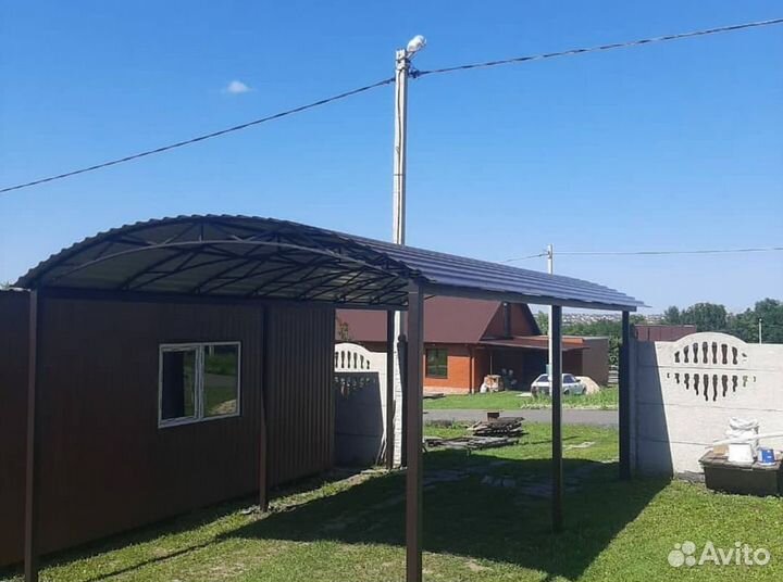 Навес для авто