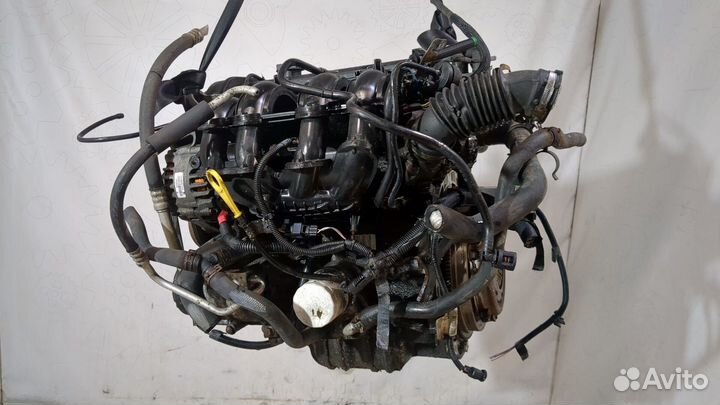 Двигатель Ford Fiesta, 2010