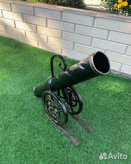 Подставка для шампуров «Пушка»