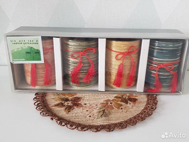 Пиала для чая керамика набор Китай