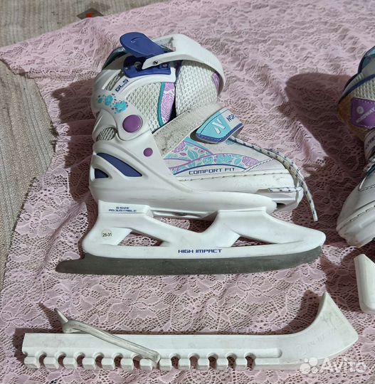 Коньки фигурные