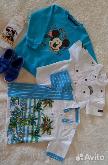 Одежда на мальчика 2-3года