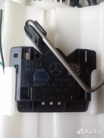 Топливный насос и фильтр Mercedes GL ML X166