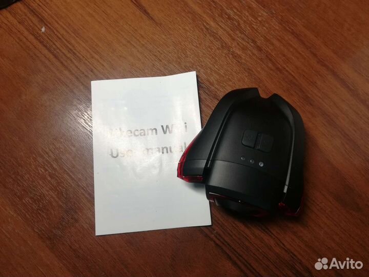 Велосипедная камера заднего вида с Wi-Fi и блютуз