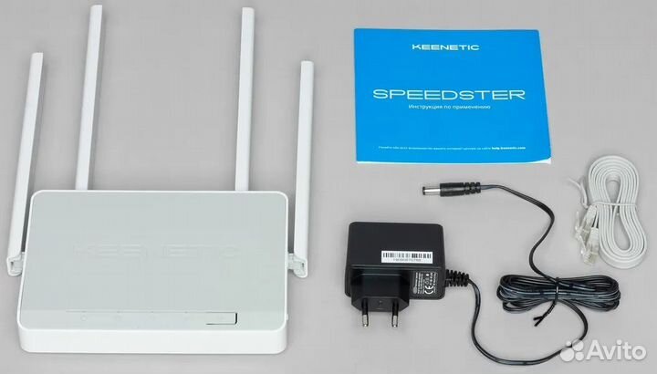 Wifi роутер keenetic speedster