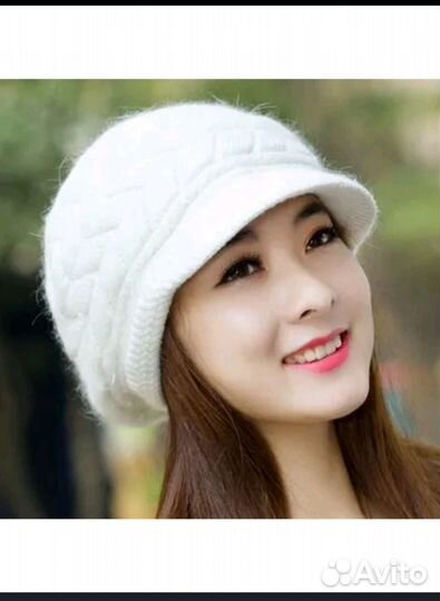 Шапка женская новая вязанная