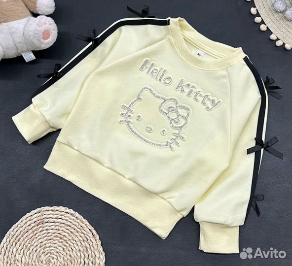 Свитшот толстовка для девочки 98 – 122