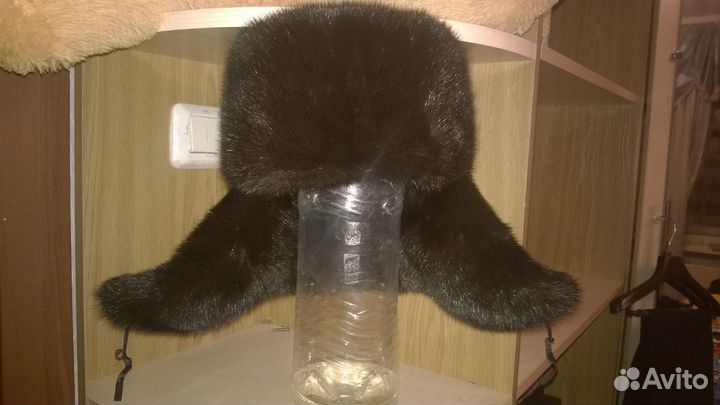 Продам норковую шапку