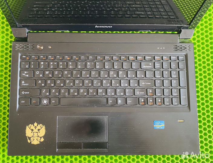 Ноутбук lenovo B570
