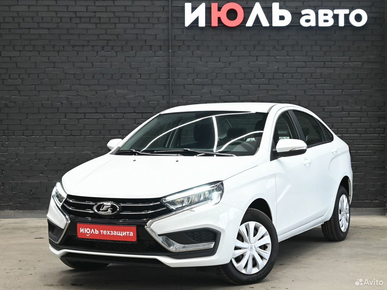 ВАЗ (LADA) Vesta 1.6 CVT, 2025, 71 км