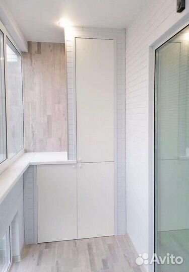 Отделка остекление балконов и лоджий