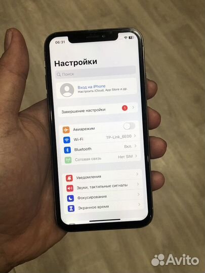 iPhone X, 64 ГБ