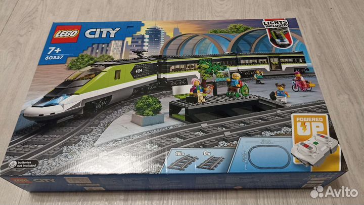 Lego City 60302 и 60337