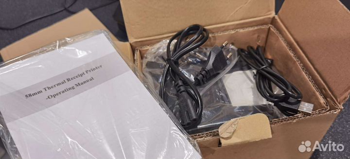 Чековый принтер, термопринтер DX58