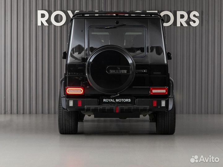 Mercedes-Benz G-класс AMG 5.5 AT, 2013, 114 000 км