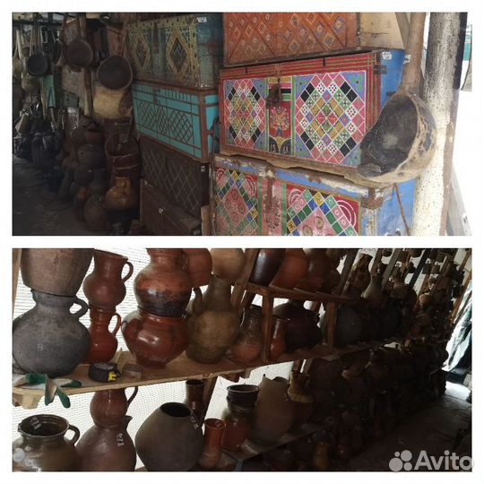 Тазы латунные и медные