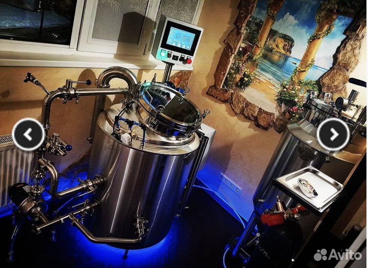 Пивоварня 120 литров от компании 