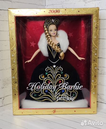 Happy Holiday Barbie, 2006,Indonesia