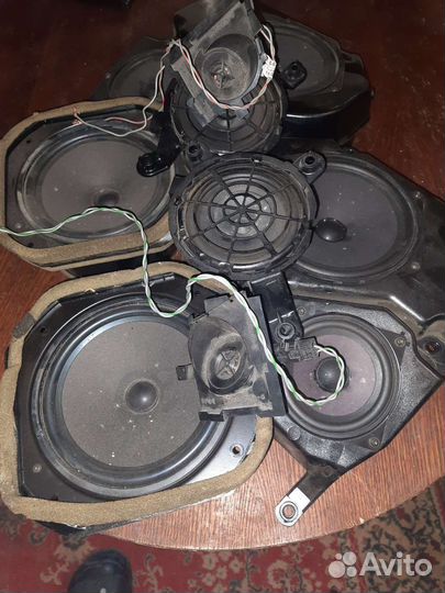 Автомобильная акустика комплект