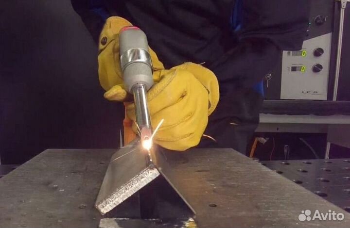 Сварка лазерная