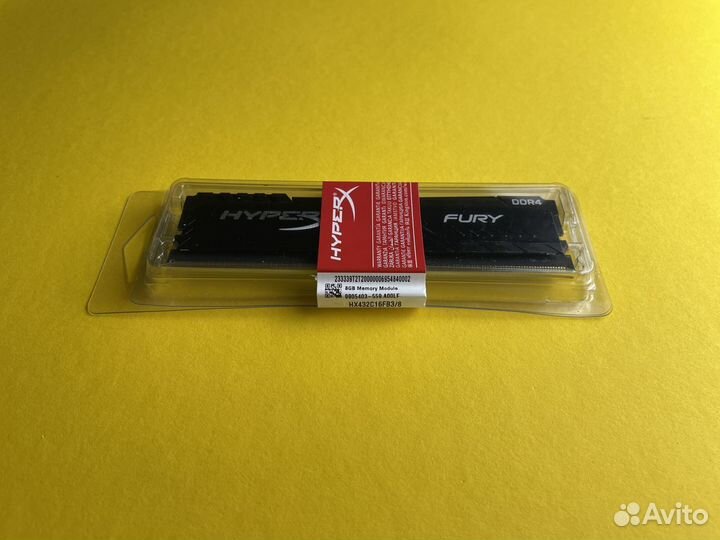 DDR4 4 GB HyperX