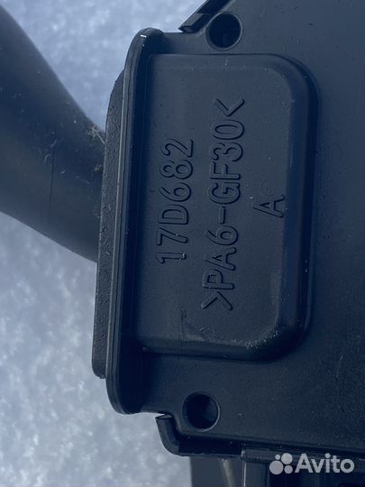 Подрулевой переключатель mazda 3