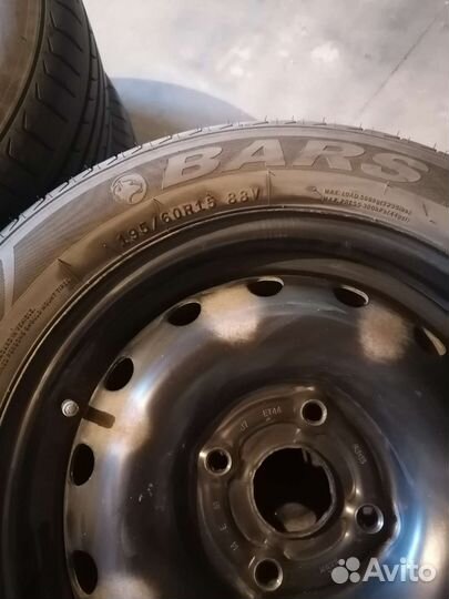 Колеса 195 60 р15 летние
