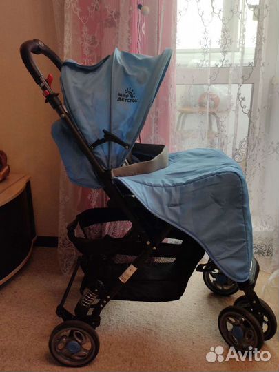 Прогулочная коляска бу